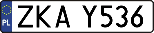 ZKAY536
