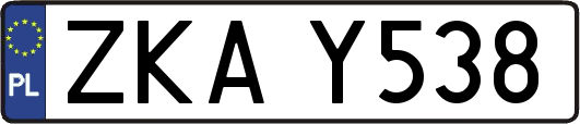 ZKAY538