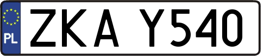 ZKAY540