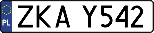 ZKAY542