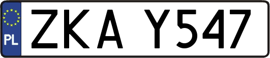 ZKAY547