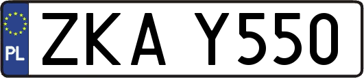 ZKAY550