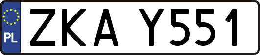 ZKAY551