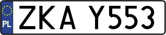 ZKAY553