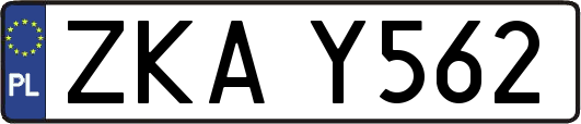 ZKAY562