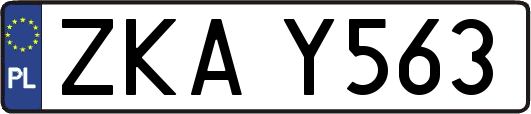 ZKAY563