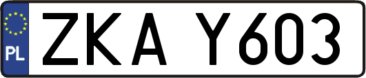 ZKAY603