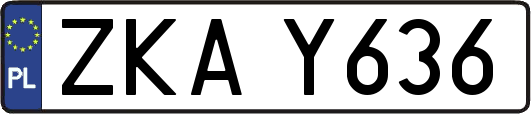 ZKAY636