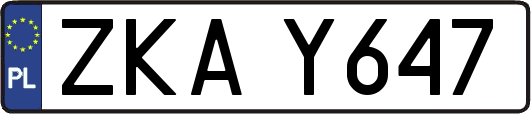 ZKAY647
