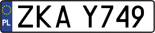 ZKAY749