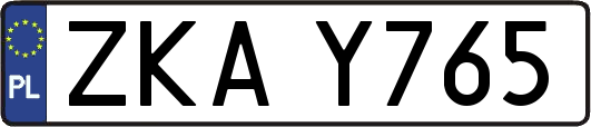 ZKAY765