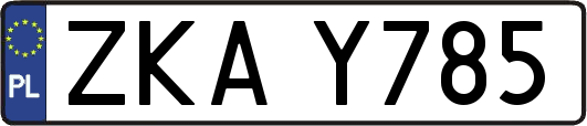 ZKAY785