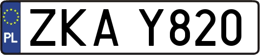 ZKAY820