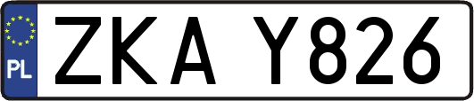 ZKAY826