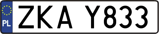 ZKAY833