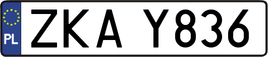 ZKAY836