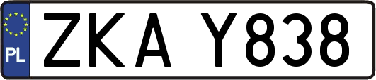 ZKAY838