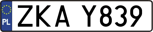 ZKAY839