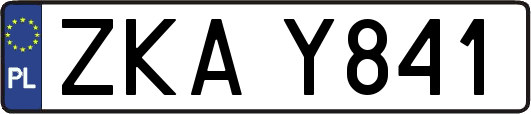 ZKAY841