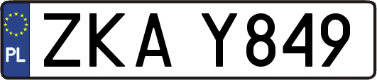 ZKAY849