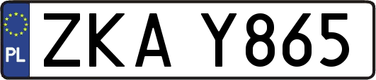 ZKAY865