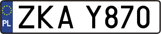 ZKAY870