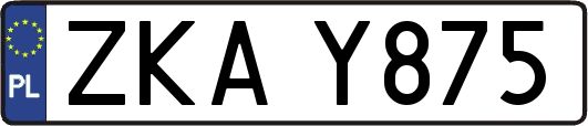 ZKAY875
