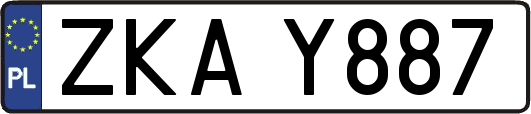 ZKAY887