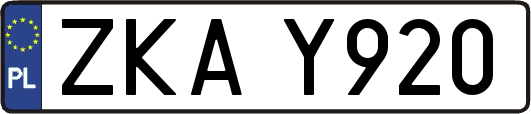 ZKAY920