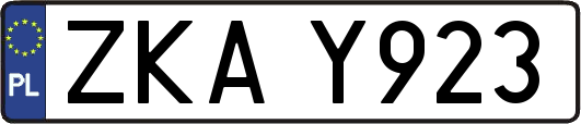 ZKAY923