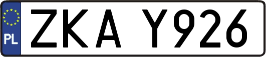 ZKAY926