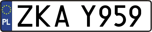 ZKAY959