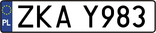ZKAY983