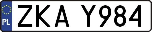 ZKAY984