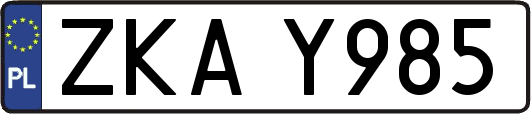 ZKAY985