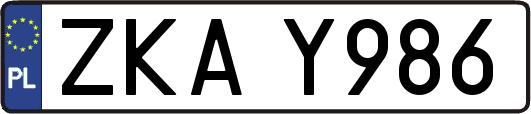 ZKAY986