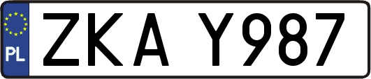 ZKAY987