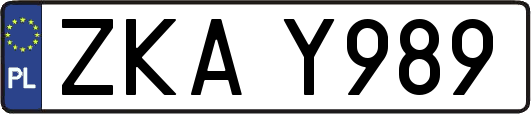 ZKAY989