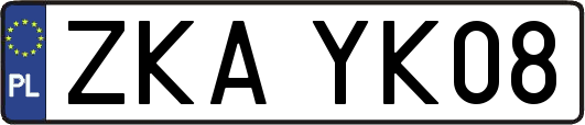 ZKAYK08