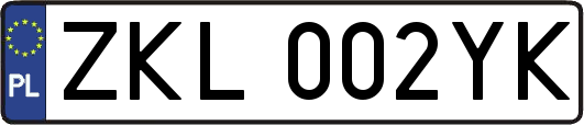 ZKL002YK