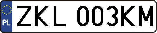 ZKL003KM