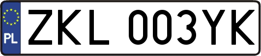 ZKL003YK
