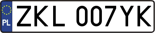ZKL007YK