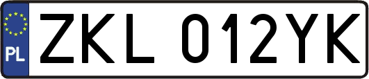 ZKL012YK
