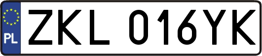 ZKL016YK