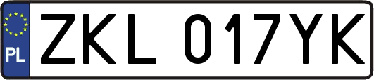 ZKL017YK