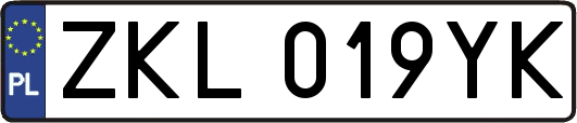 ZKL019YK