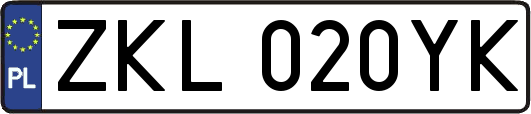 ZKL020YK