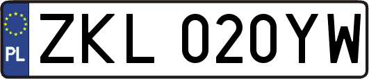 ZKL020YW