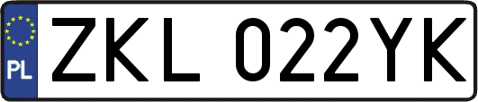 ZKL022YK